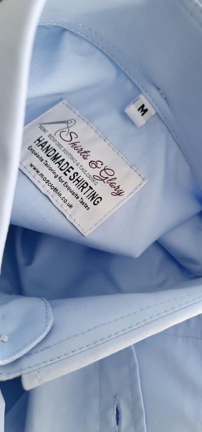 "Dan" 4 Button High Button Collar Shirt