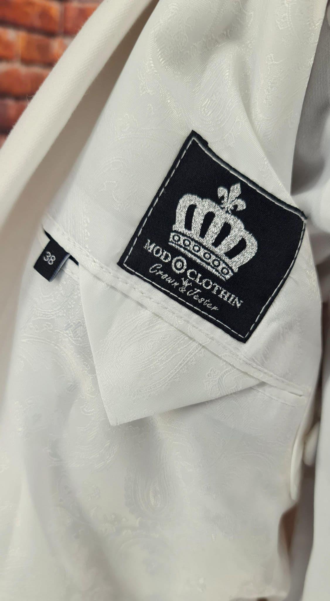 "Davenport" Off White Dinner Jacket