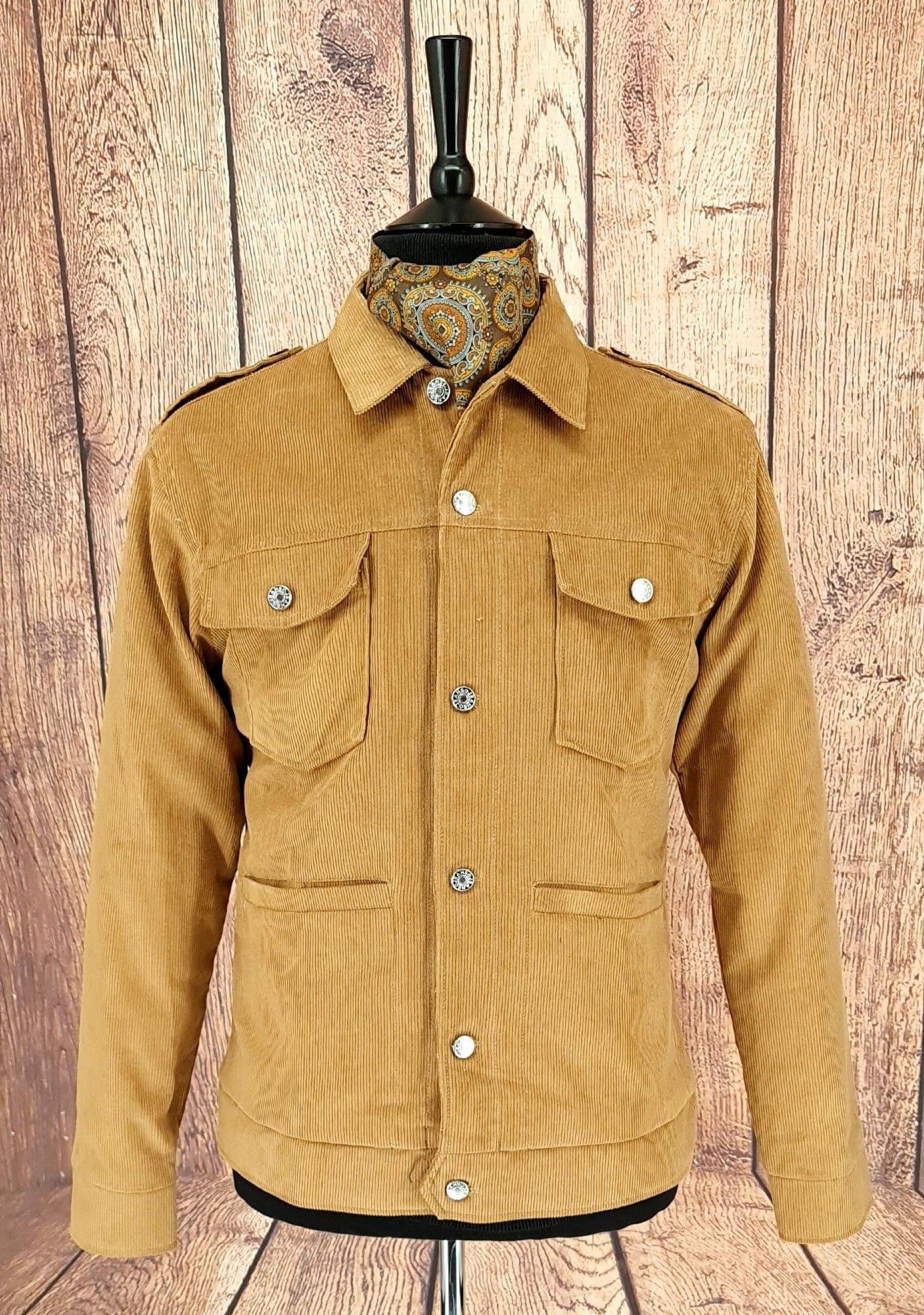 DC-5 CORDUROY JACKET  4 POCKET