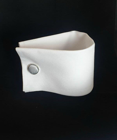 "Deon" Green  Gingham White Spear Point Collar & Cuff Shirt