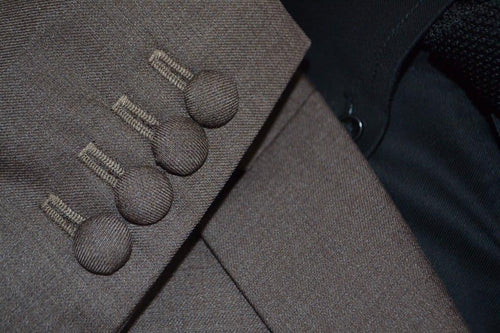 "Dobbs" Brown 3 Button Suit