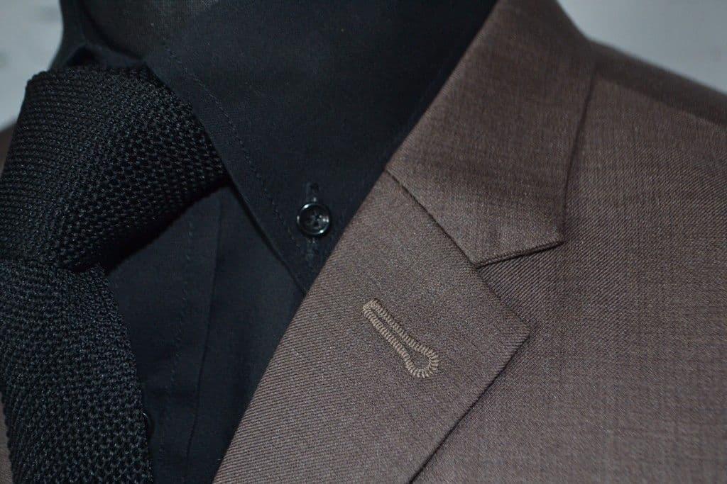 "Dobbs" Brown 3 Button Suit