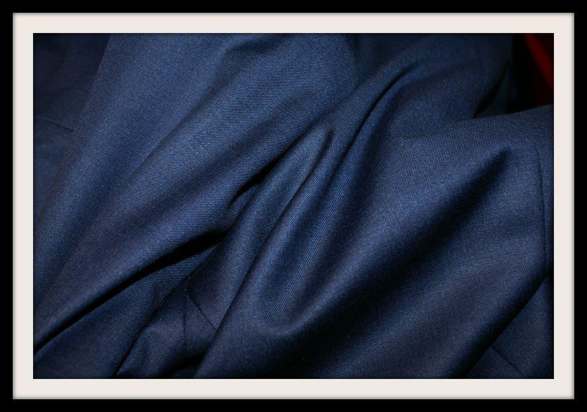 Earl - Smart Blue Three Button Suit