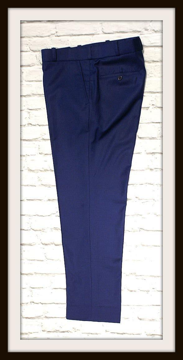 Earl - Smart Blue Three Button Suit