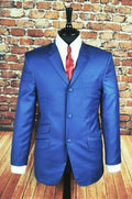 "Eaton" Royal Blue 3 Button Suit