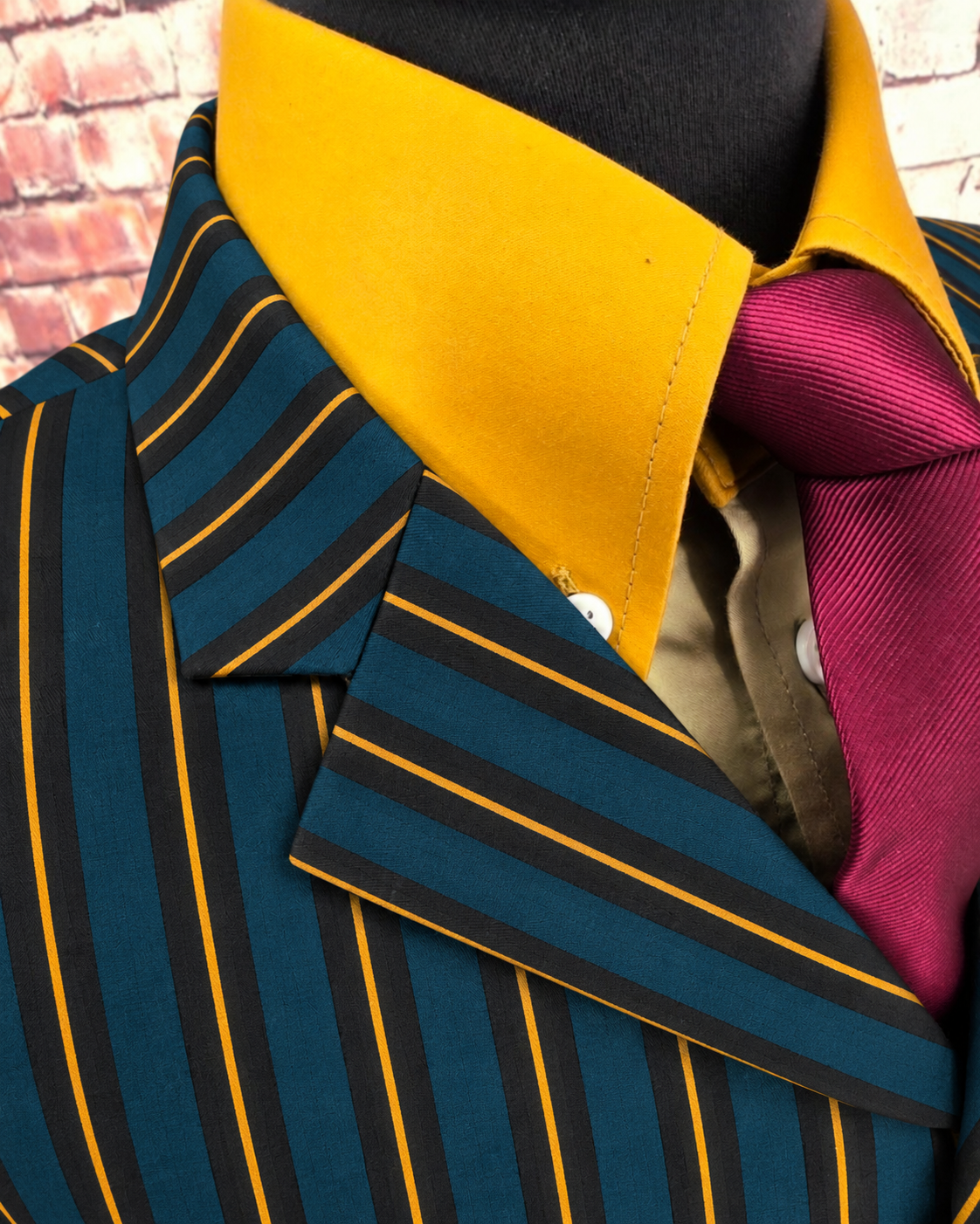 Middleton - Deep Green Striped Boating Blazer