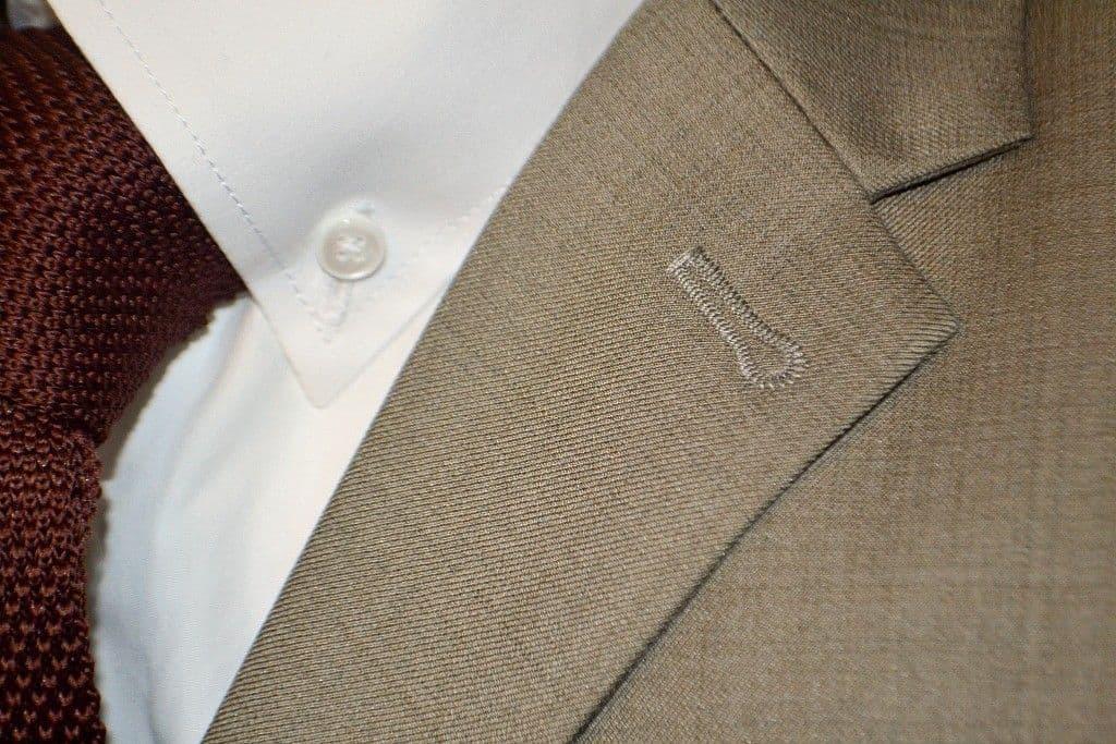 "Gavin" Taupe Three Button Suit