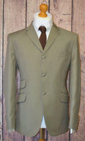 "Gavin" Taupe Three Button Suit