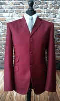"Granville" Three Button Berry Suit