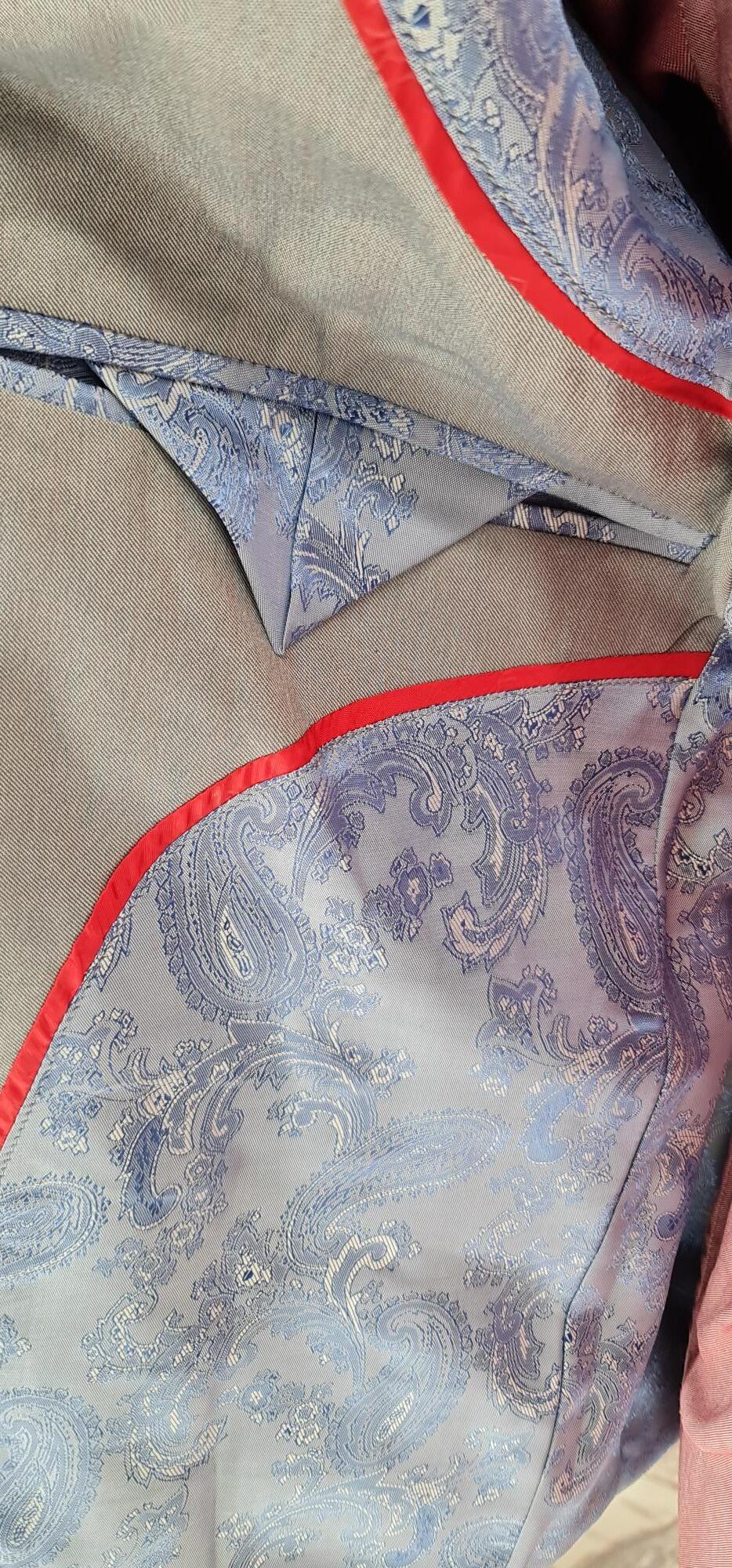 "Theodore" Grey 3 Button Suit