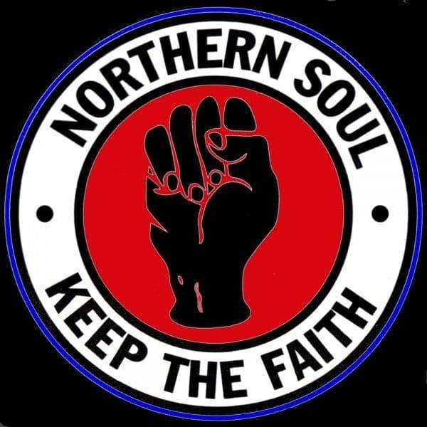 GREY NORTHERN SOUL PEG FRONT TROUSERS