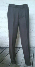 GREY NORTHERN SOUL PEG FRONT TROUSERS