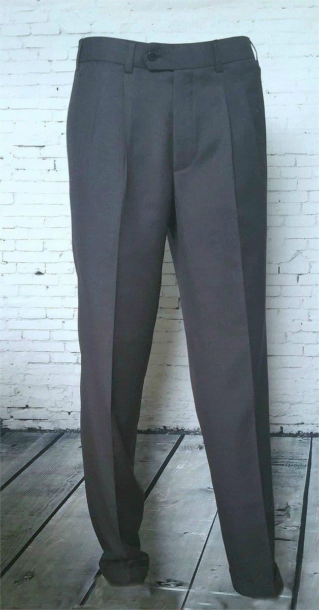 GREY NORTHERN SOUL PEG FRONT TROUSERS