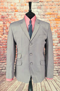 "Theodore" Grey 3 Button Suit