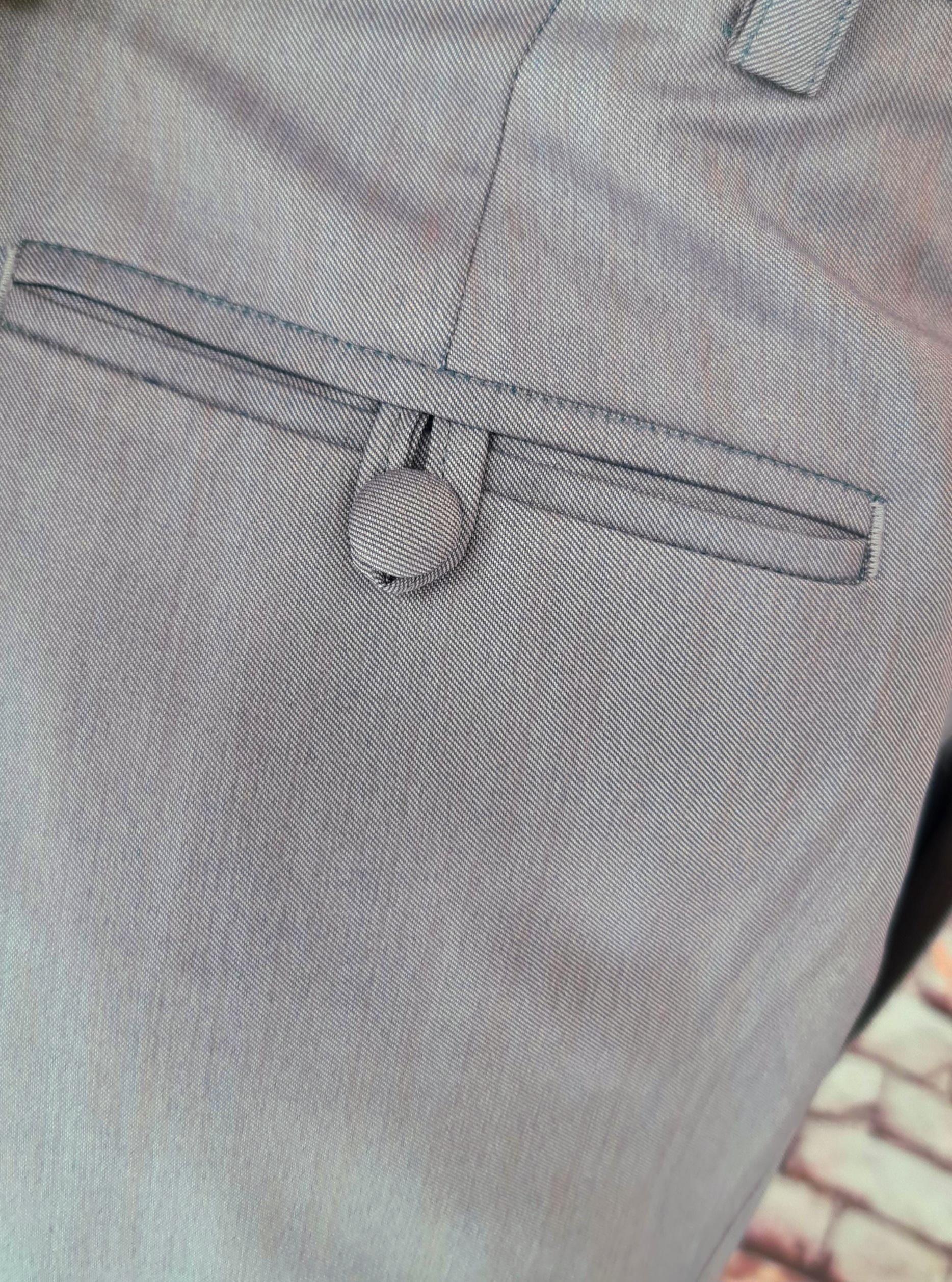 "Theodore" Grey 3 Button Suit
