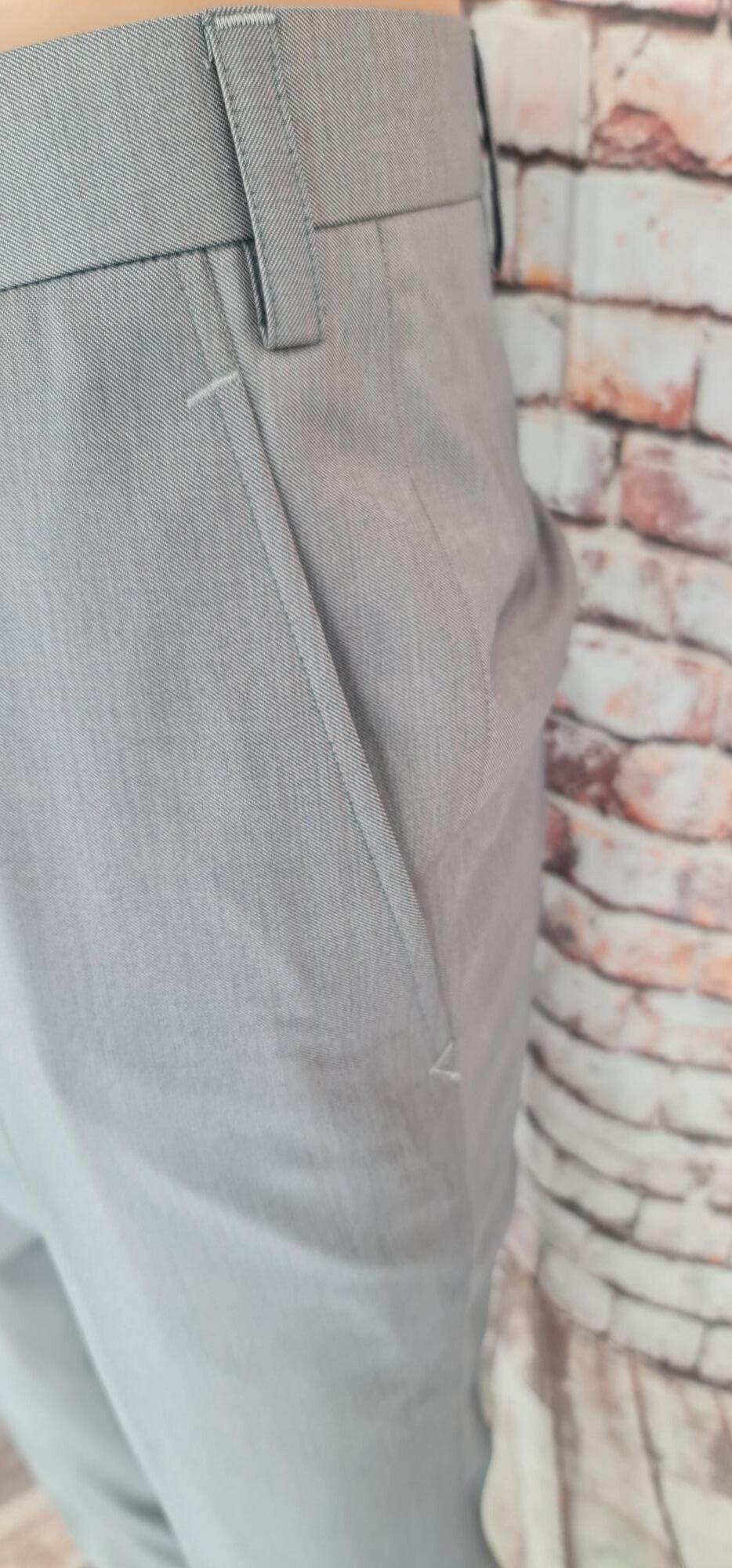 "Theodore" Grey 3 Button Suit