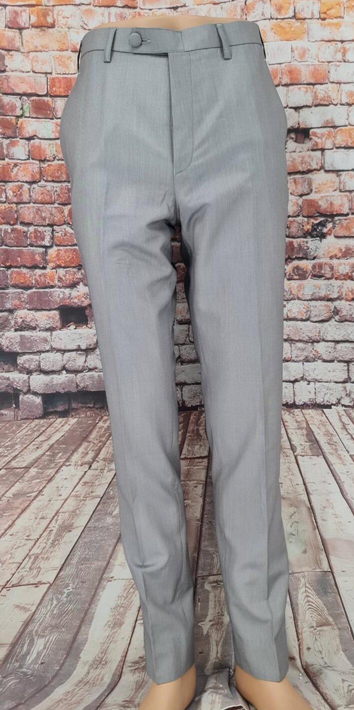 "Theodore" Grey 3 Button Suit