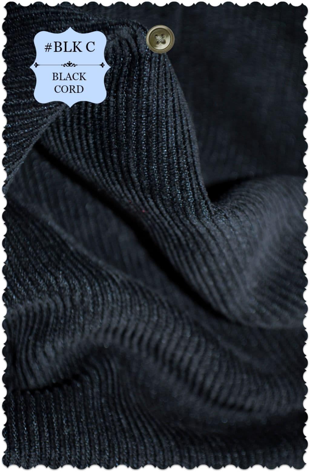 "Harold" Tobacco Cord Envelope Pocket Jacket