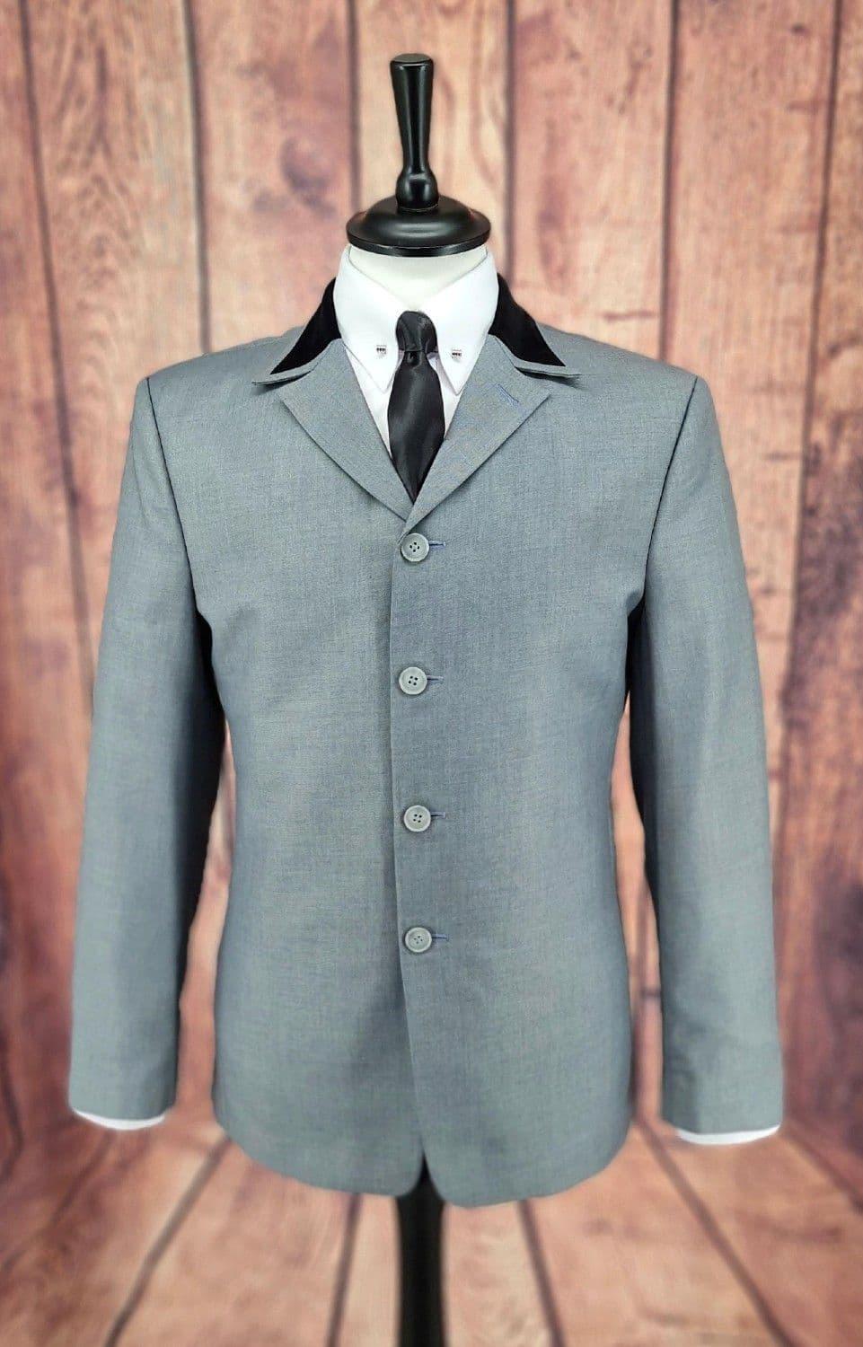 "Harrison" Velvet Collar Beatle Hard Days Night Suit