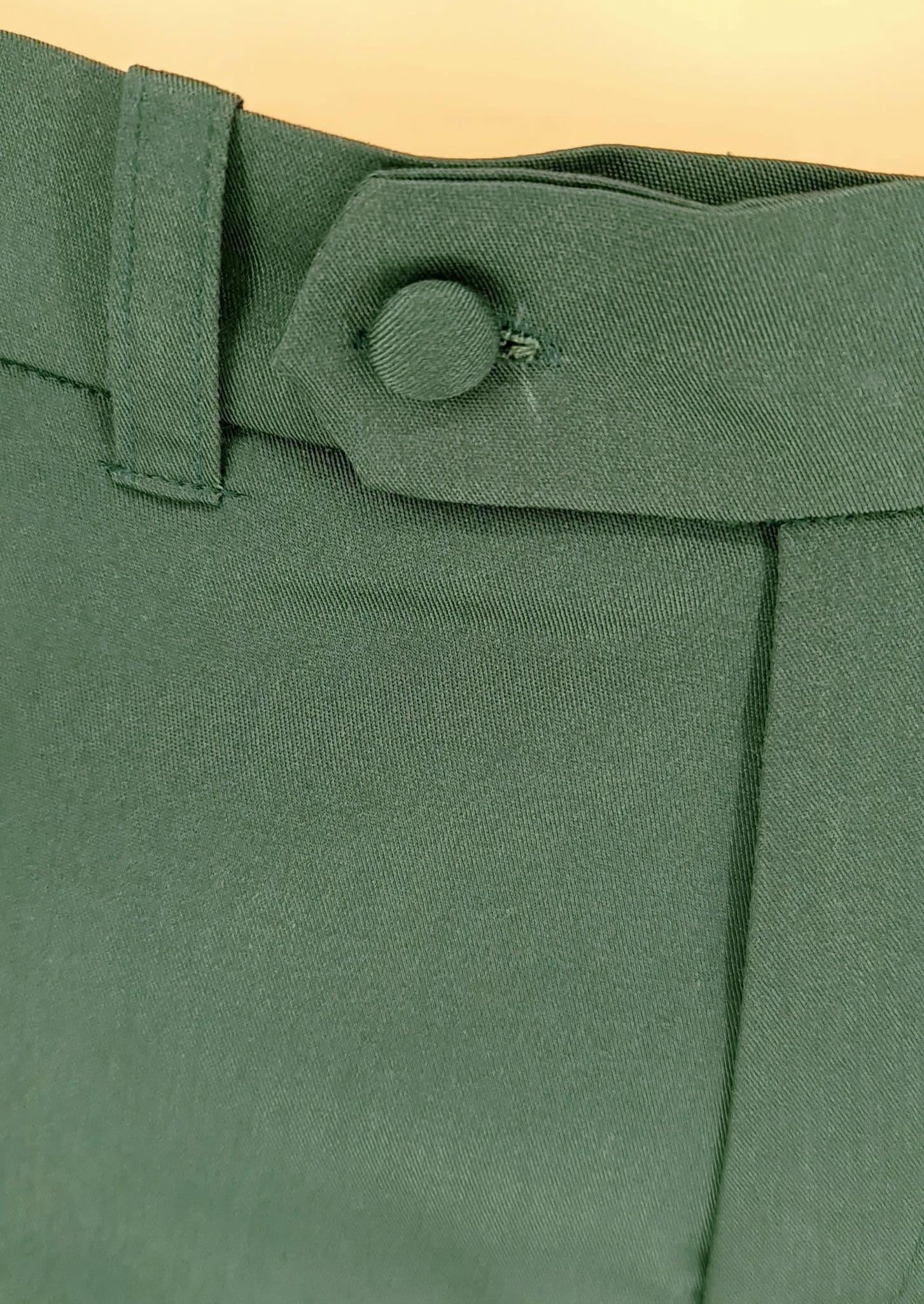 Harry Palmer Green  Sta Press Trouser By Modclothin
