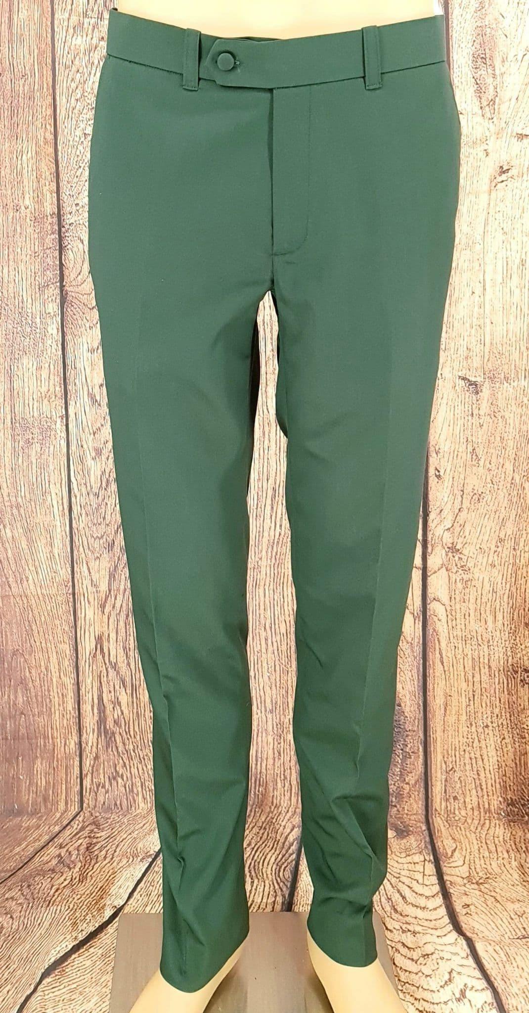 Harry Palmer Green  Sta Press Trouser By Modclothin