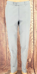 Harry Palmer Grey  Sta Press Trouser By Modclothin