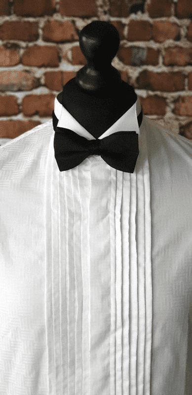 "Hayman"  Winged Collar Tuxedo Shirt