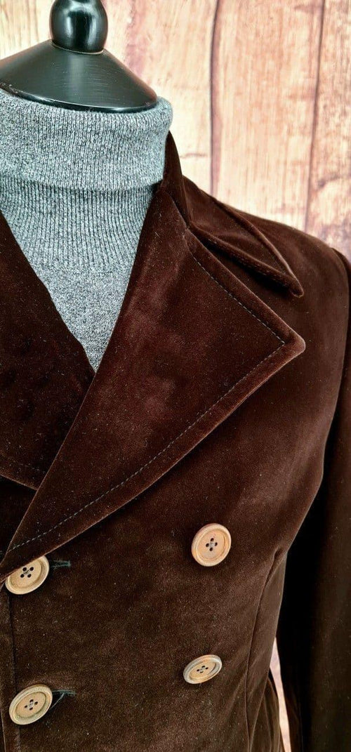 "Hemmingway" Modclothin Velvet Jacket