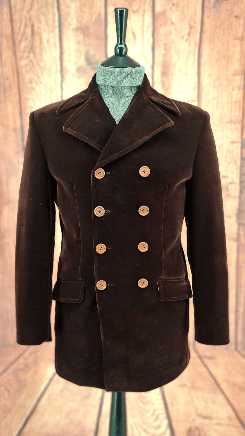 "Hemmingway" Modclothin Velvet Jacket