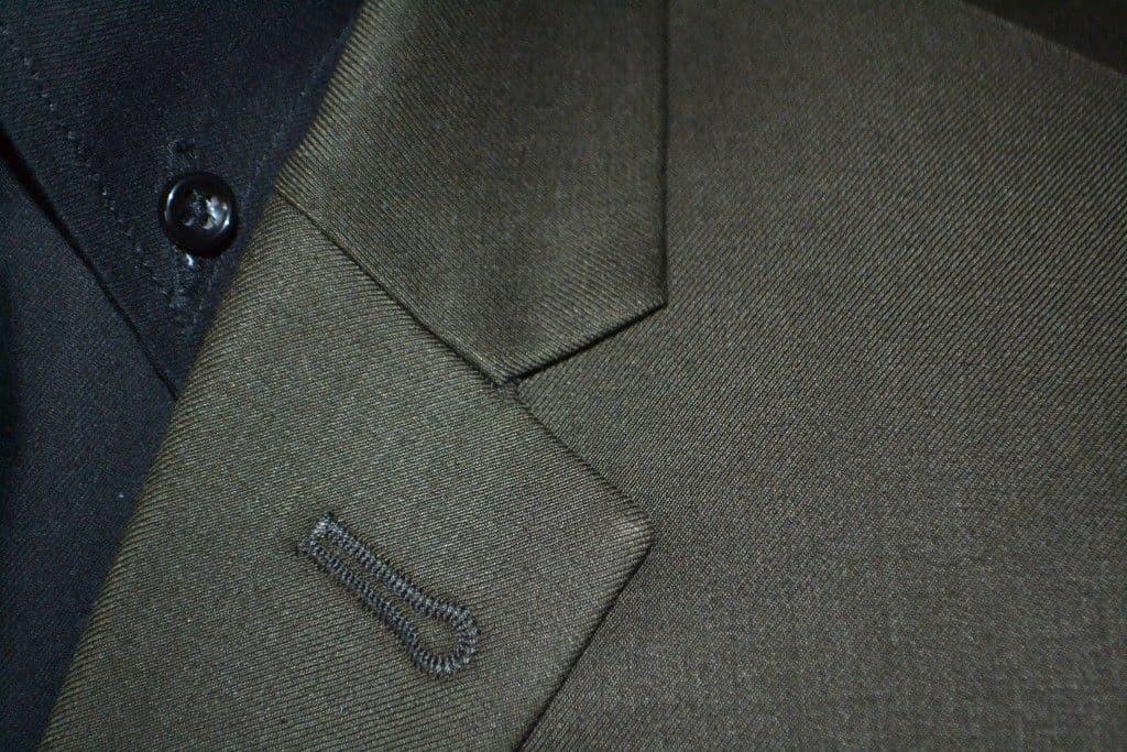 "Horace" 3/2 Pocket Vintage Green Suit