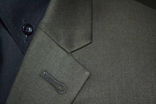 "Horace" 3/2 Pocket Vintage Green Suit