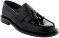 Ikon Selecta Black Tassled Loafer