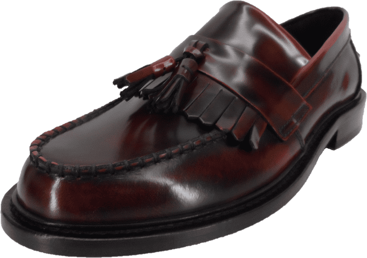 Ikon Selecta Bordo Tassled Loafer