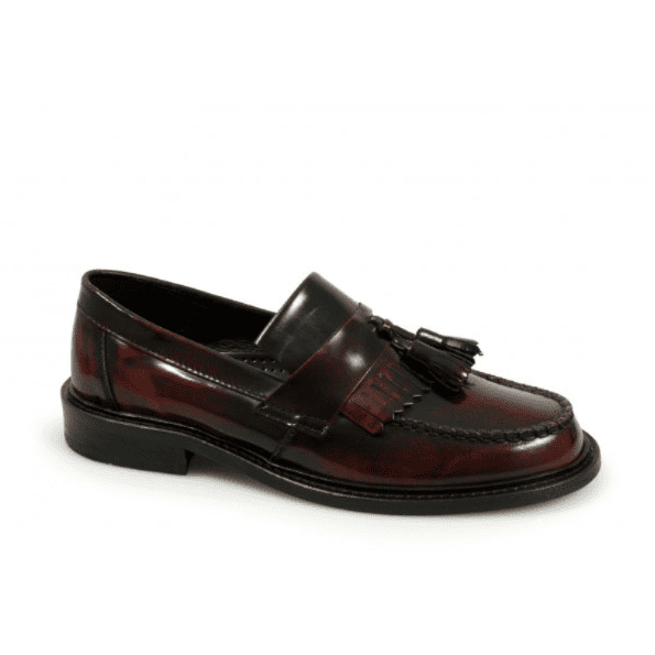 Ikon Selecta Bordo Tassled Loafer