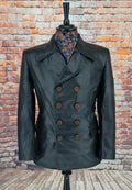 Dan -  Late 60s Inspired Black Leather Jacket