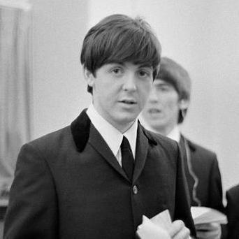 "Harrison" Velvet Collar Beatle Hard Days Night Suit