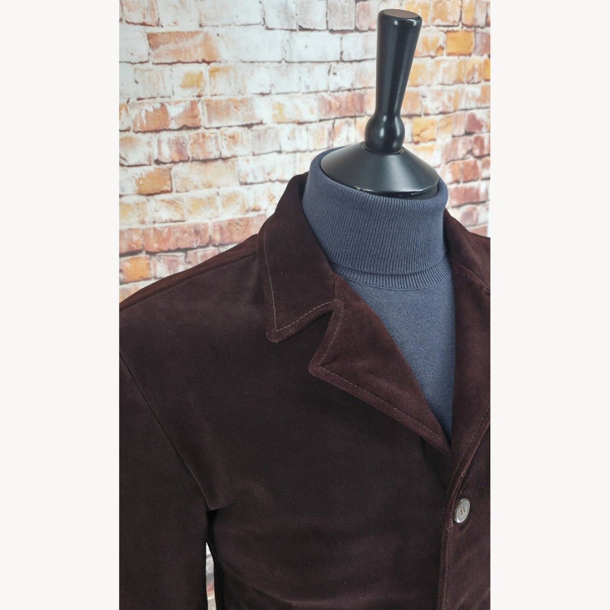 Freddie - Brown Suede Jacket