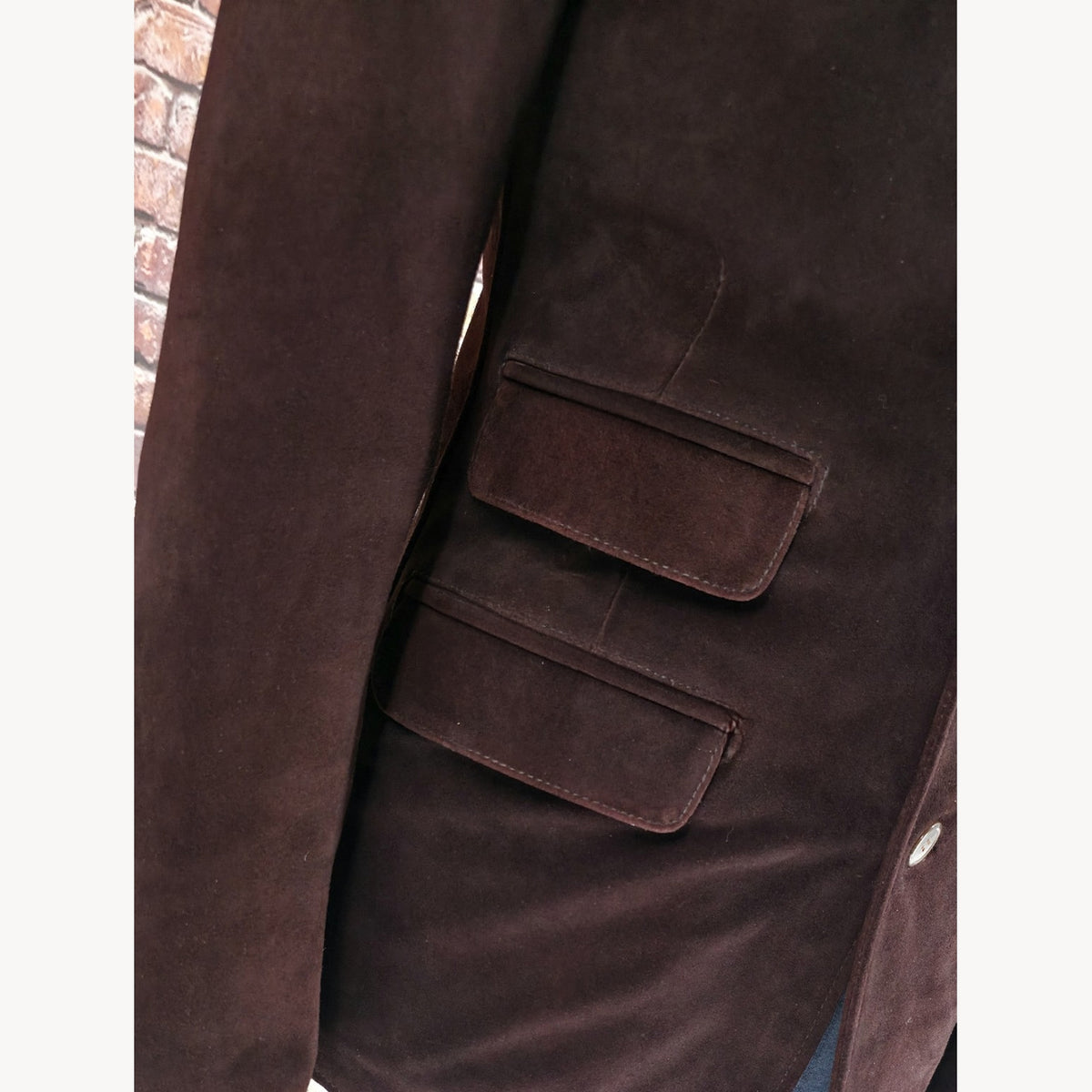 Freddie - Brown Suede Jacket