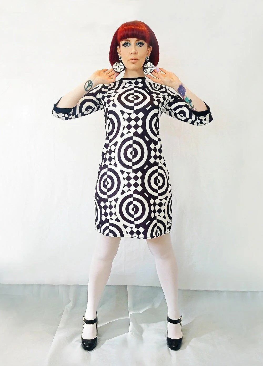 Jessie - LHM Monochrome Dress