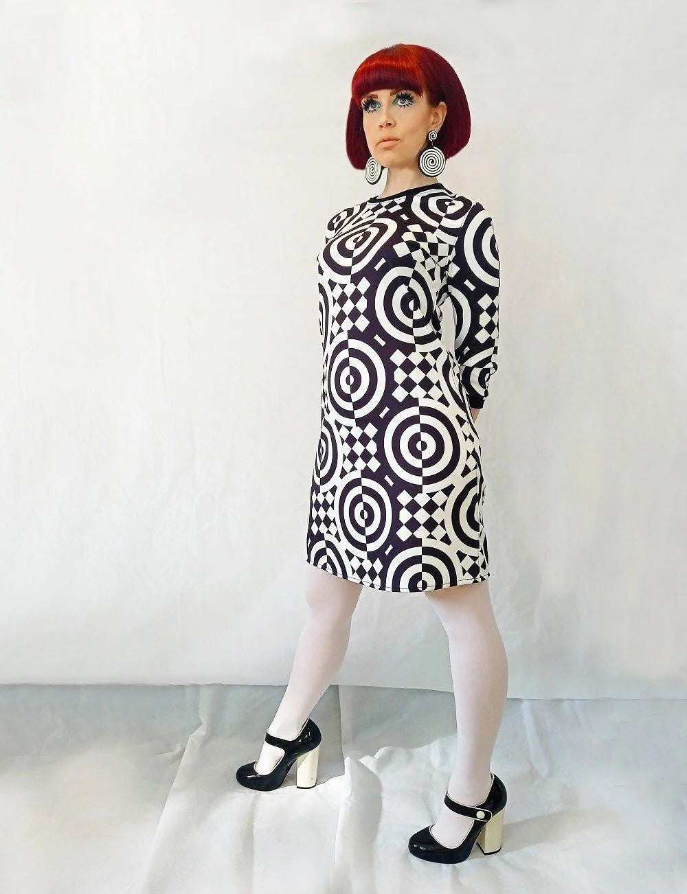 Jessie - LHM Monochrome Dress