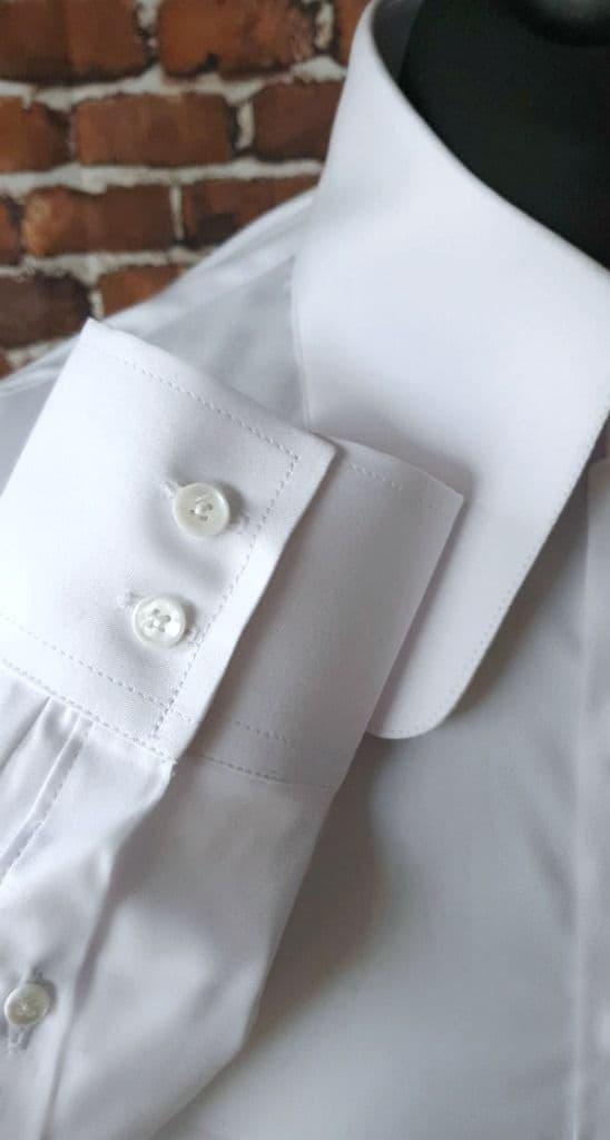 "Joshua" 70s Beagle Collar Shirt