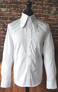 "Joshua" 70s Beagle Collar Shirt