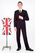 Kenton Black 3 button Jacket