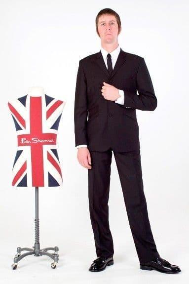 "Kenton" Classic Three Button Suit
