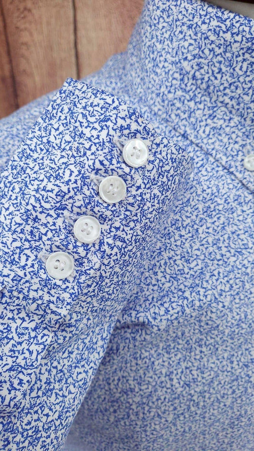 "Larkin" 4 Button Collar Long Sleeve Modclothin