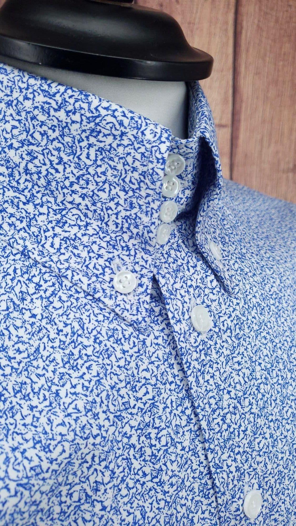 "Larkin" 4 Button Collar Long Sleeve Modclothin