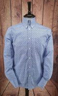 "Larkin" 4 Button Collar Long Sleeve Modclothin