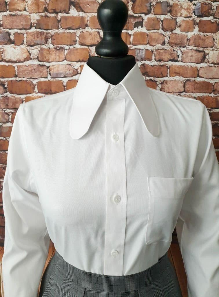 "Lauren" Beagle Collar Shirt