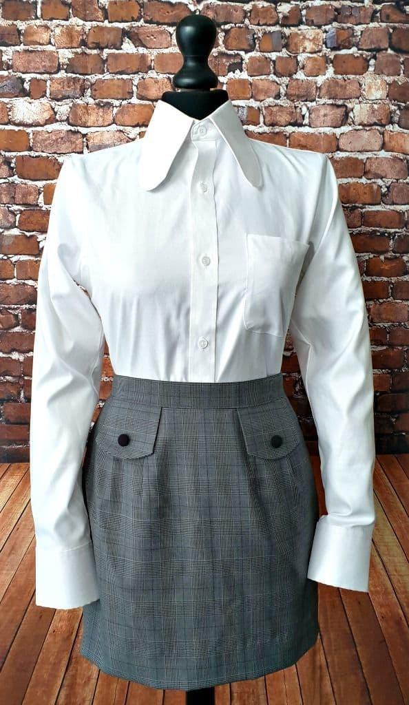 "Lauren" Beagle Collar Shirt