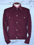 LESLIE WOMENS CORDUROY SHORT JACKET WITH PRESS STUDS